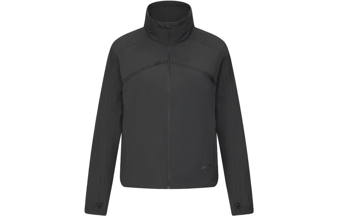 (WMNS) Reebok Lightweight And Breathable Sun Protective Outer Jacket 'Black' 23RCS104WGH1