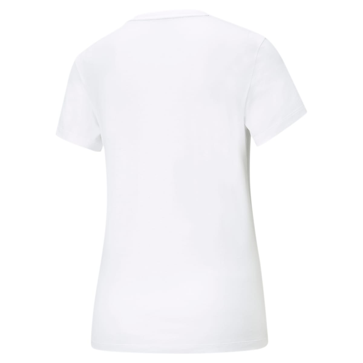 (WMNS) PUMA Essentials Logo T-shirt 'White Black' 586774-02