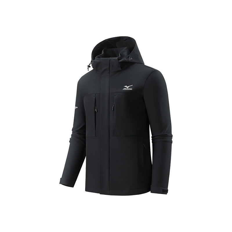Mizuno Sport Jacket 'Black' A2CC3502