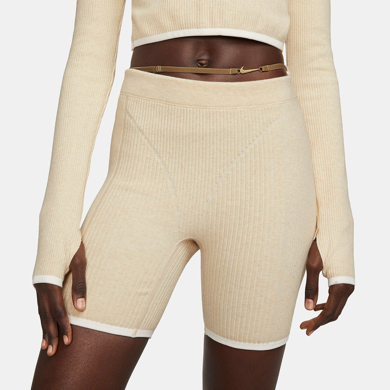 (WMNS) Nike x Jacquemus Le Shorts 'Off White' DN3217-219