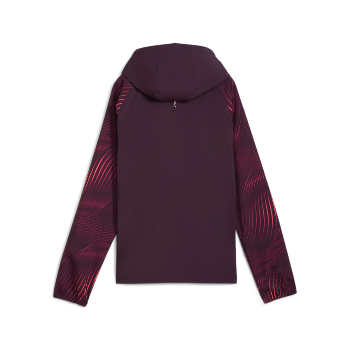 (WMNS) PUMA Favourite Velocity Printed Woven Running Jacket 'Midnight Plum' 524035-44
