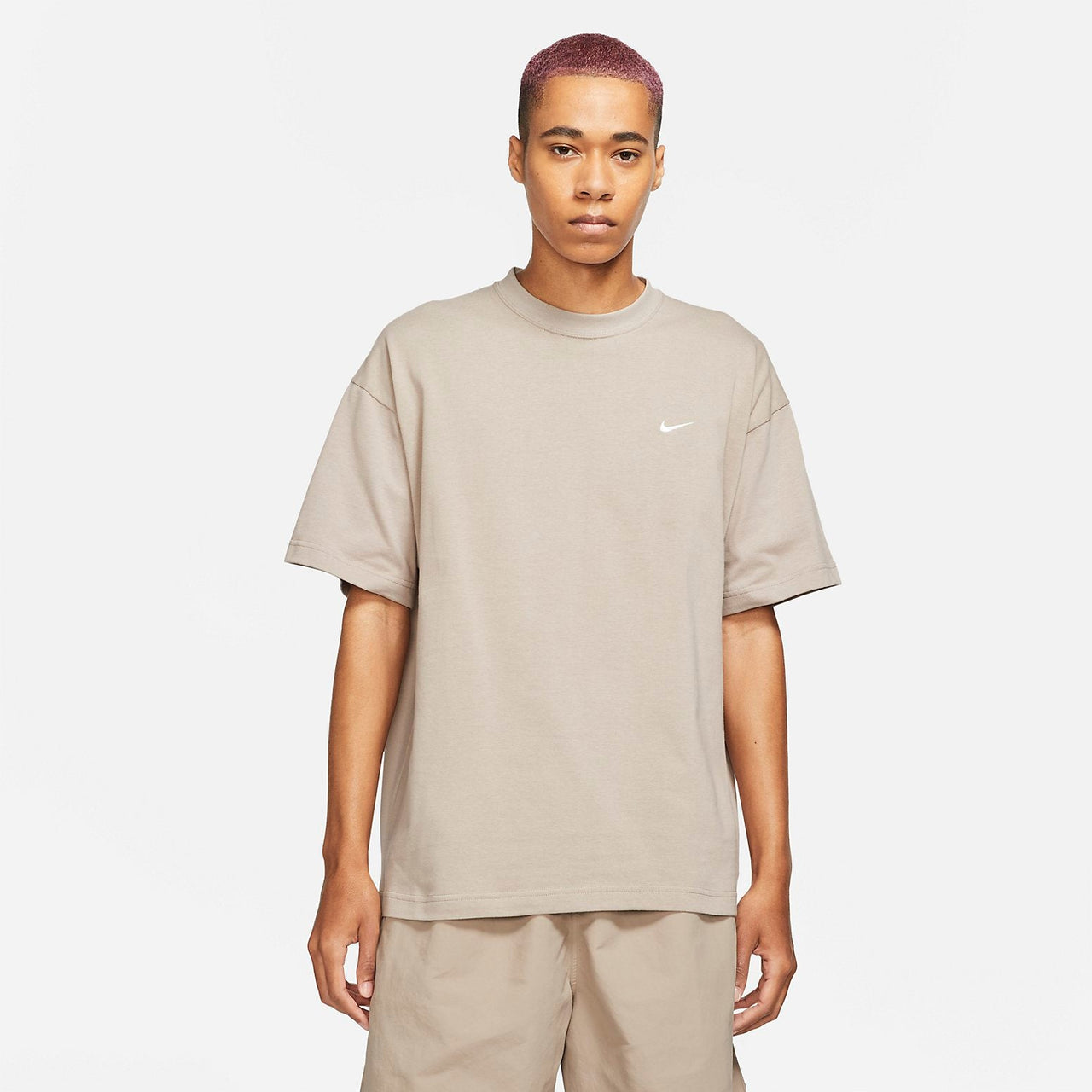 Nike NRG Solo Swoosh T-Shirt 'Malt White' CV0559-245