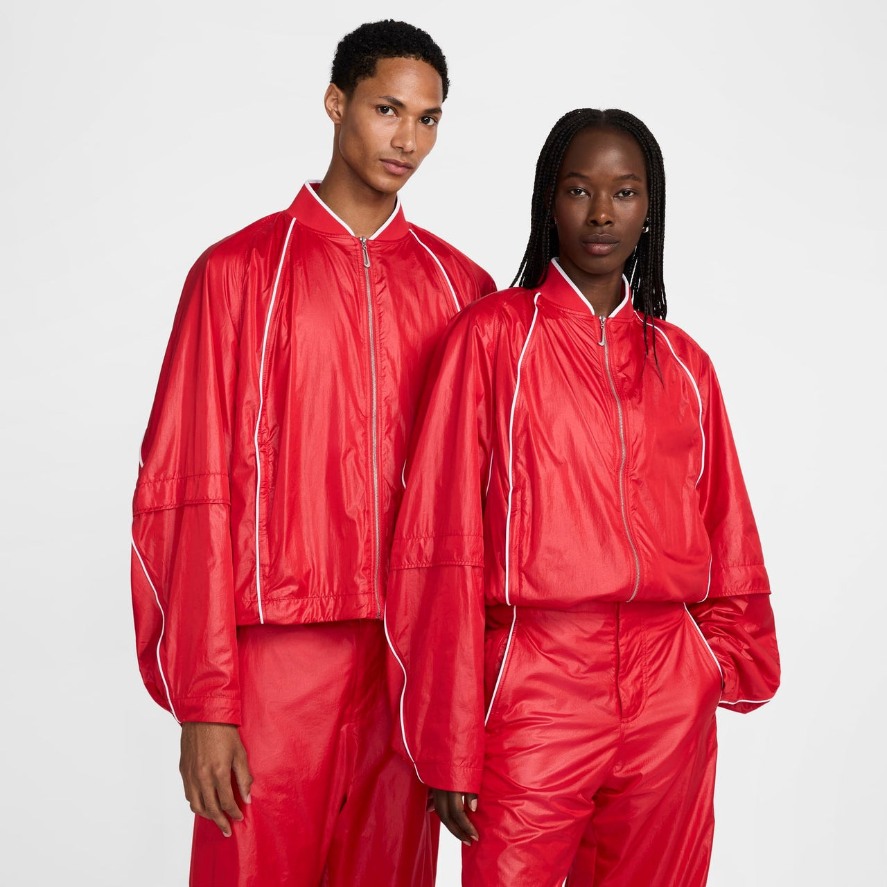 Nike x Jacquemus Track Jacket Asia Sizing 'Red' FV5698-642