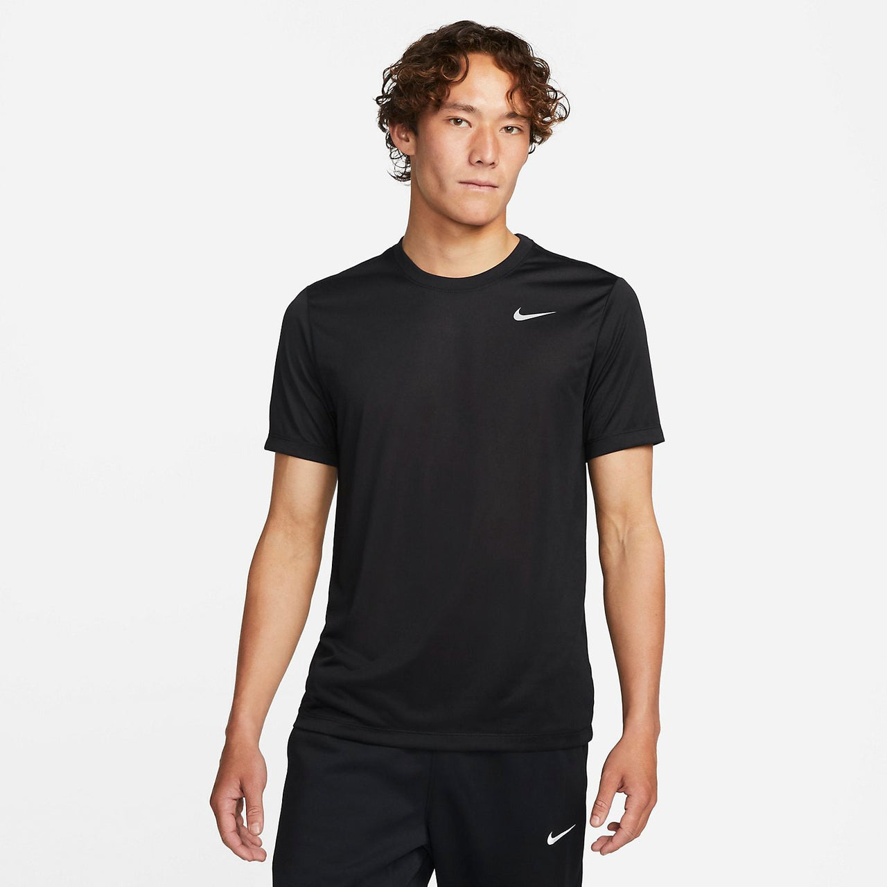 Nike Dri-FIT Fitness T-Shirt Asia Sizing 'Black' DX0990-010