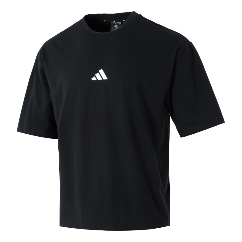 adidas Future Icon Small Logo T-Shirt 'Black' JC5338