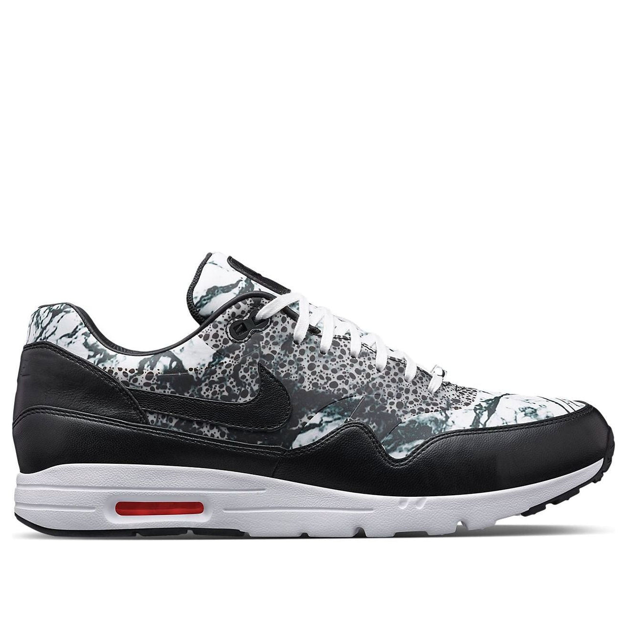(WMNS) Nike Air Max 1 Ultra Serena Williams 'White Silver Black' 829722-100