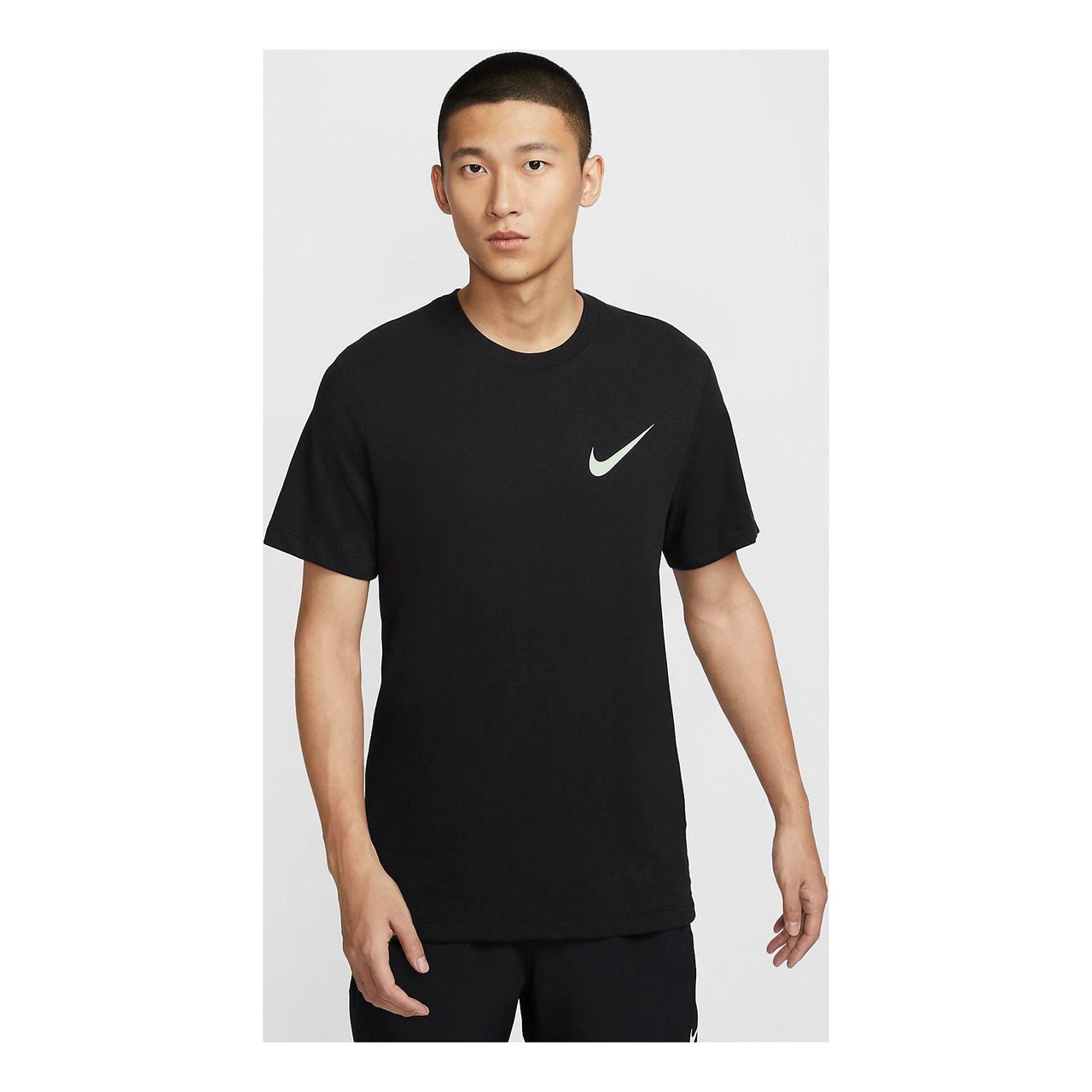 Nike Casual T-shirt 'Black' FQ3867-010