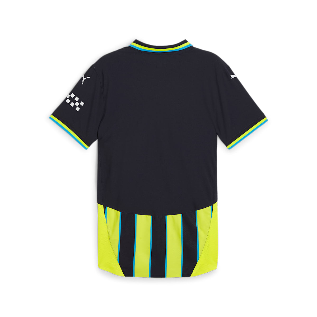 PUMA Manchester City 24/25 Away Authentic Player Edition Jersey 'Navy Yellow' 775085-02