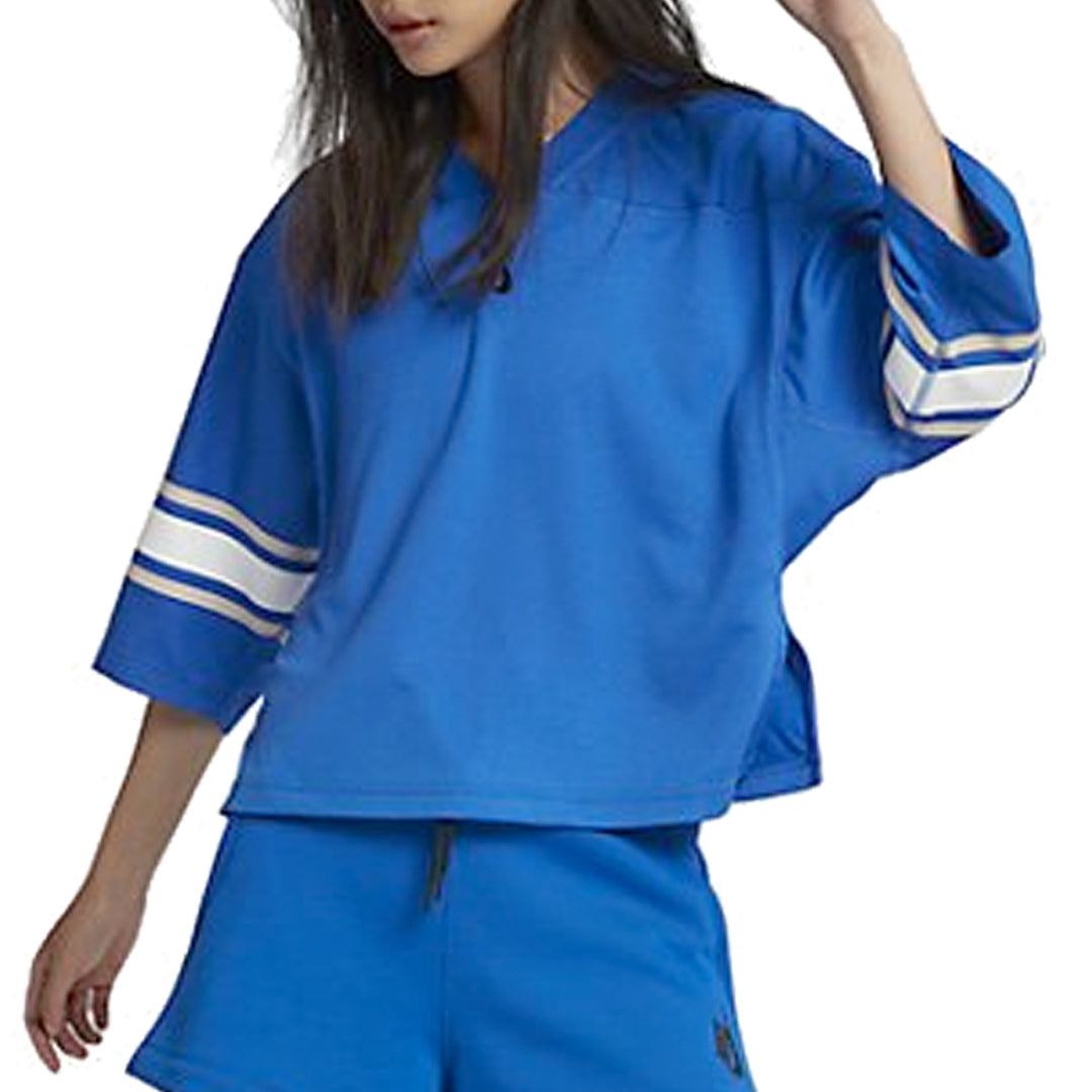 (WMNS) Nikelab Collection Tee 'Hyper Cobalt Blue' AH9000-439