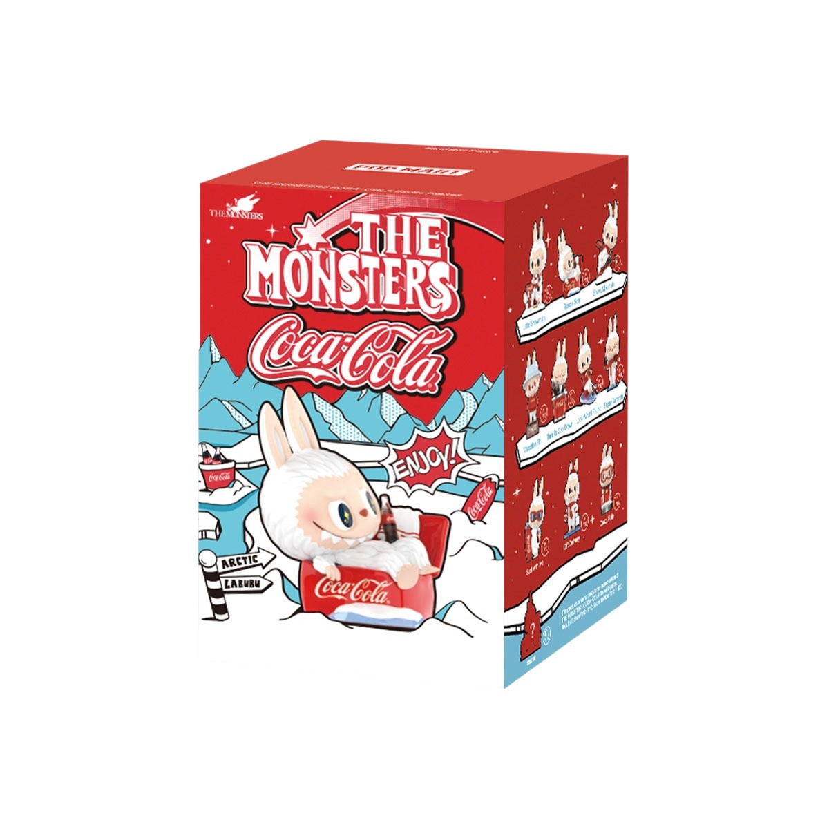 Pop Mart x Coca-Cola The Monsters Labubu Figure Sealed Case (1 Blind Box) PPMT-2410-0232-1B