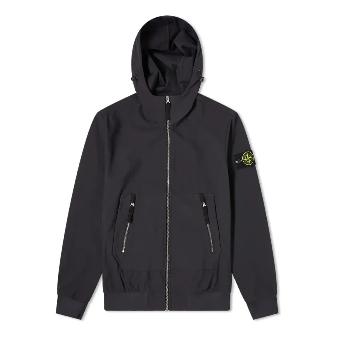 STONE ISLAND Soft Shell-R Hooded Jacket 'Navy' 741540727-V0020