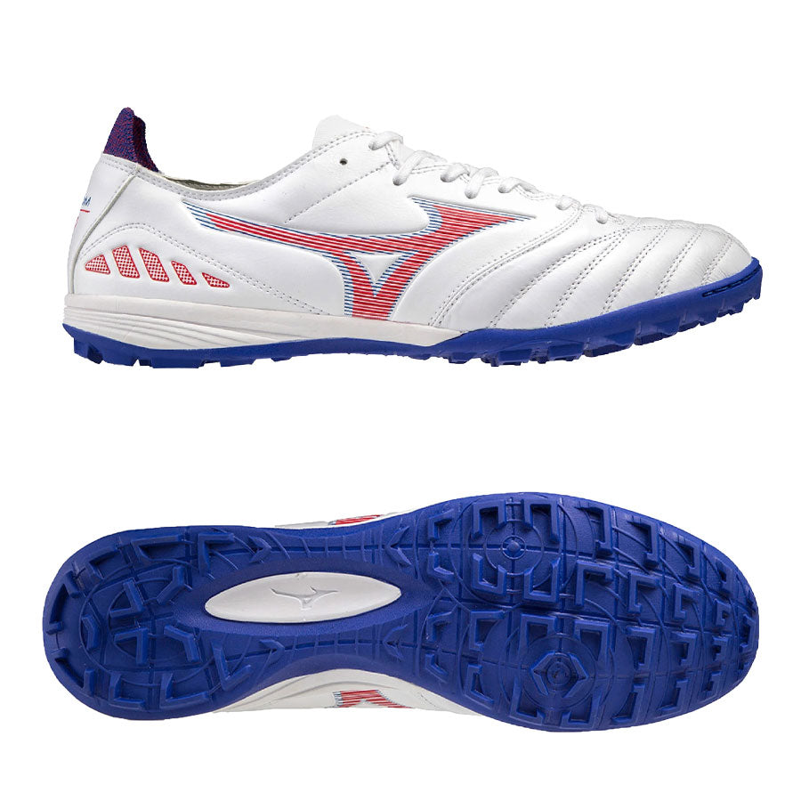 Mizuno Morelia Neo III Pro TF 'White Blue Red'  P1GD218462