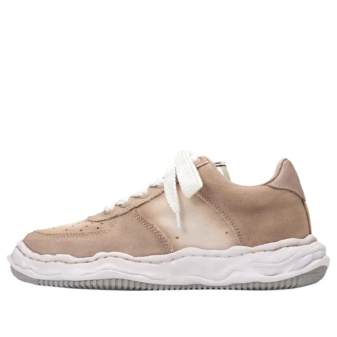 Maison MIHARA YASUHIRO Wayne OG Sole Effect Canvas Low 'Brown' A12FW717-BROWN