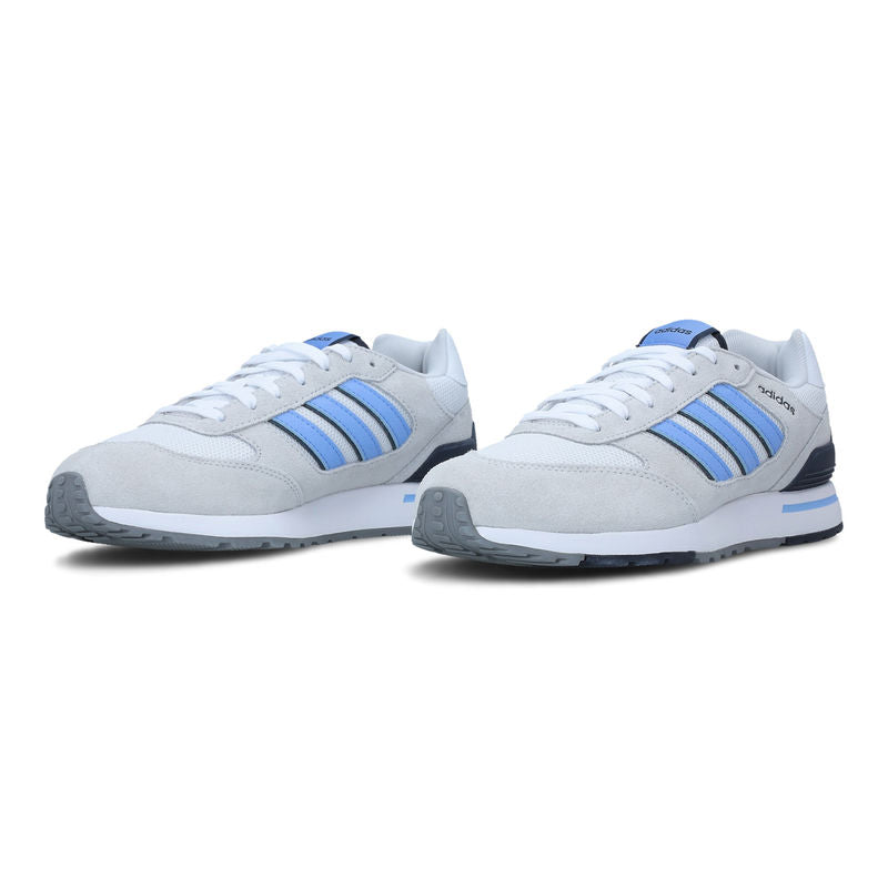 adidas Neo Run 80s Shoes 'White Blue Fusion' HP6111