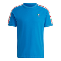 adidas originals 3-Stripes Tee 'Bright Royal' HK7423