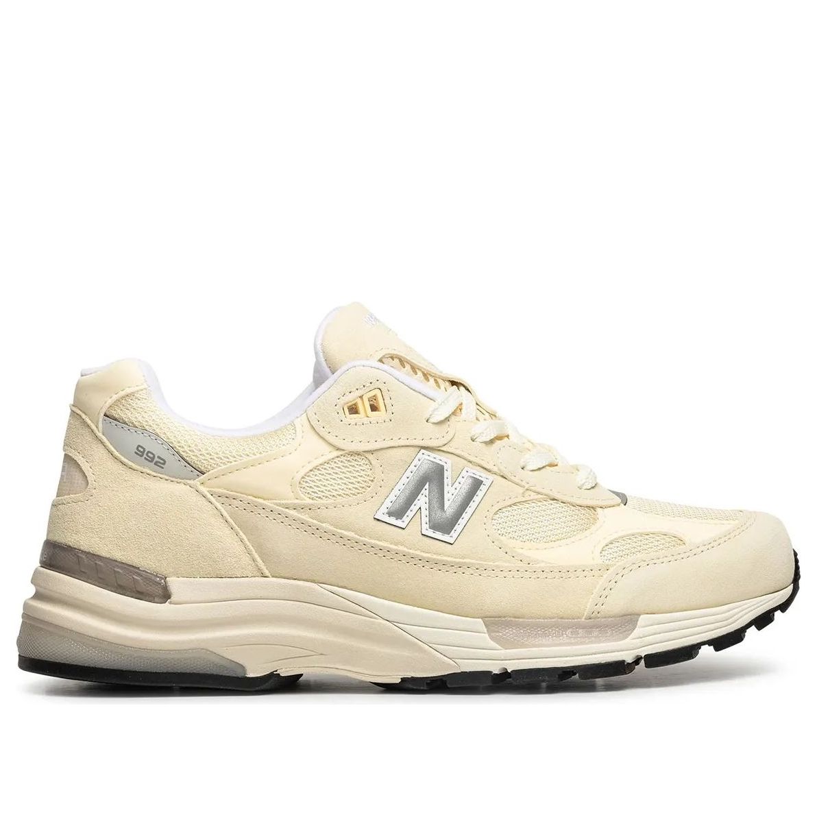 New Balance 992 Made in USA 'Calcium Raw Cashew' U992MC