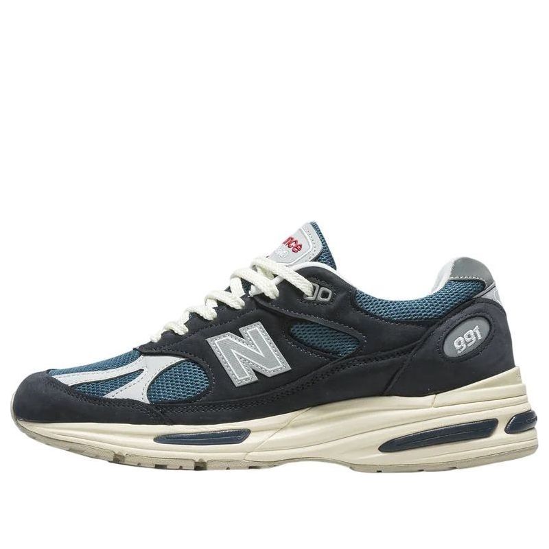 New Balance 991v2 Made in UK 'Vintage Navy' U991VN2