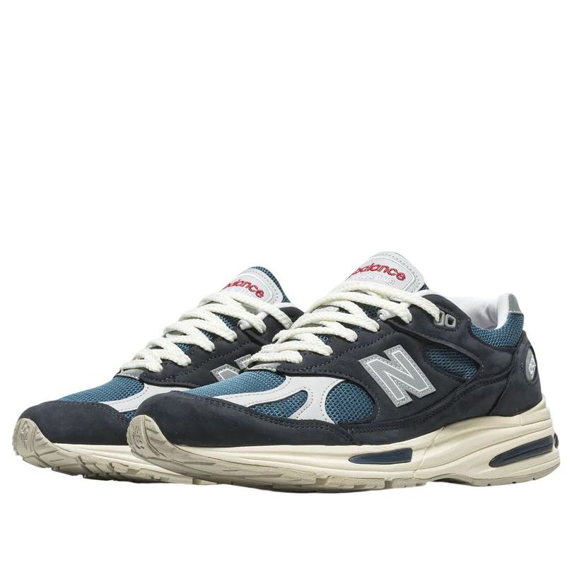 New Balance 991v2 Made in UK 'Vintage Navy' U991VN2
