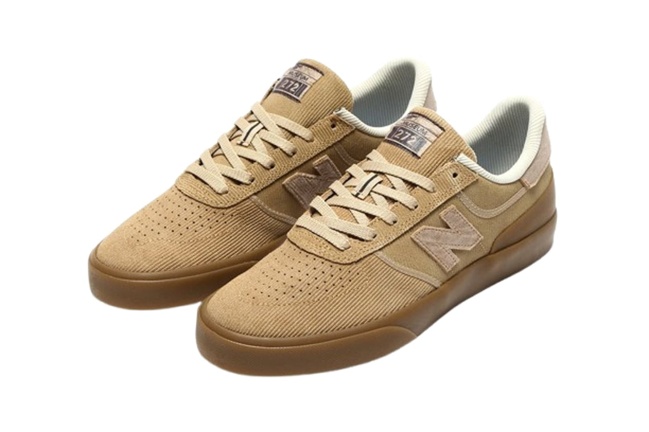New Balance x Museum 272 'Wheat Brown' NM272MSM
