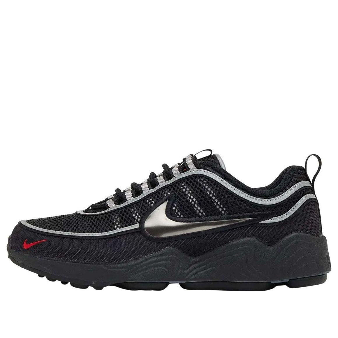 Nike Air Zoom Spiridon 'Black Metallic Silver' HF9117-002
