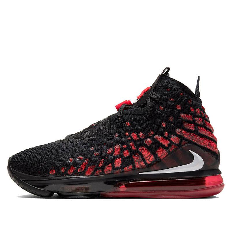 Nike LeBron 17 EP 'Infrared VI 'Black White University Red' BQ3178-006