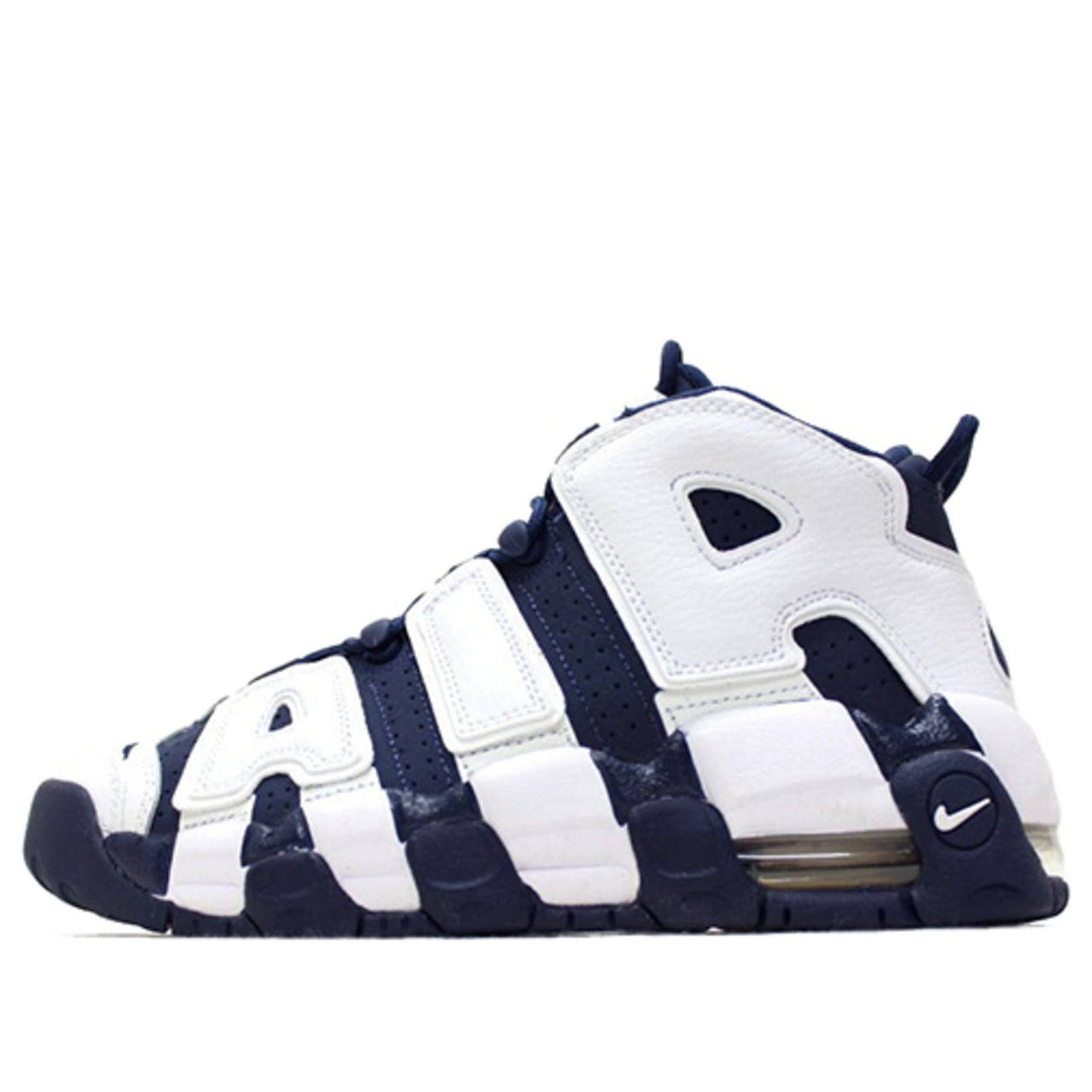 (GS) Nike Air More Uptempo 'Olympic' 2016 415082-104