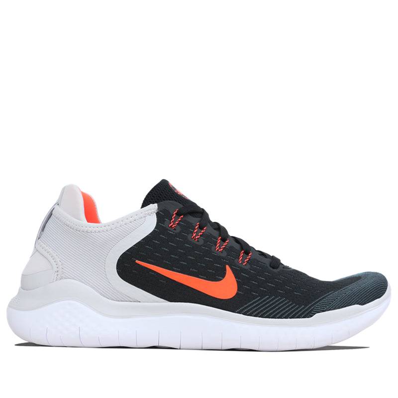 Nike Free RN 2018 'Black Total Crimson' 942836-005