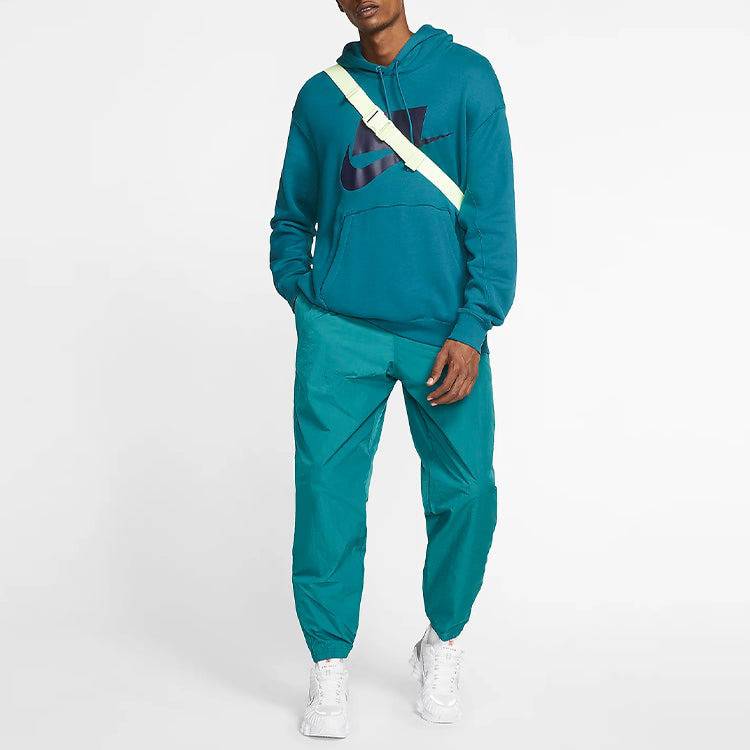 Men's Nike Lab Track Woven Bundle Feet Casual Sports Pants/Trousers/Joggers Blue CD6544-381