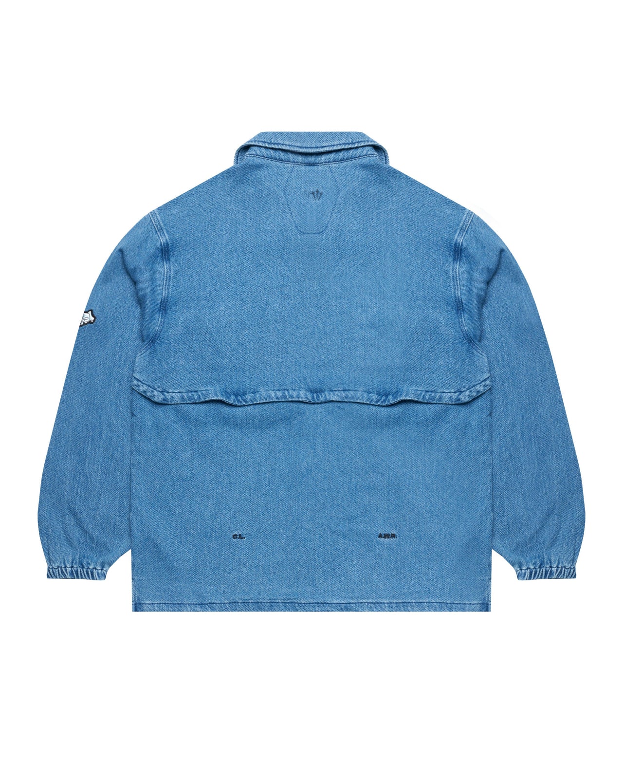 Nike x NOCTA Opal Button-Down Denim Shirts 'Blue Denim' FZ3260-486