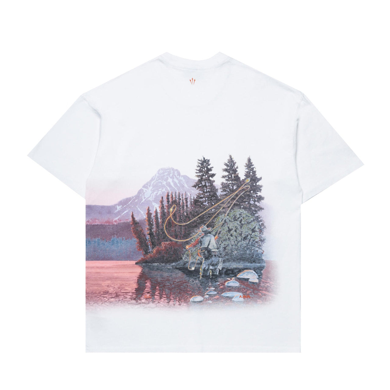 Nike x NOCTA Opal Reels T-shirt Asia Sizing 'White' FV7866-100