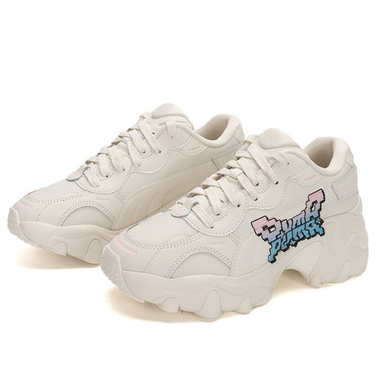 (WMNS) PUMA Pulsar Wedge Nostalgic 'Frosted Ivory Luminous' 400972-01