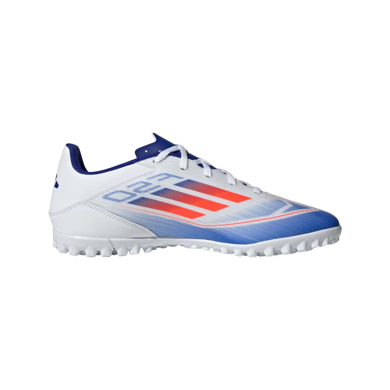 adidas F50 Club TF 'White Solar Red Lucid Blue' IF1348