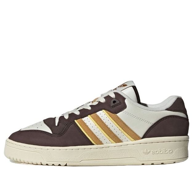 adidas Rivalry Low 'Brown Yellow Beige' IH0499