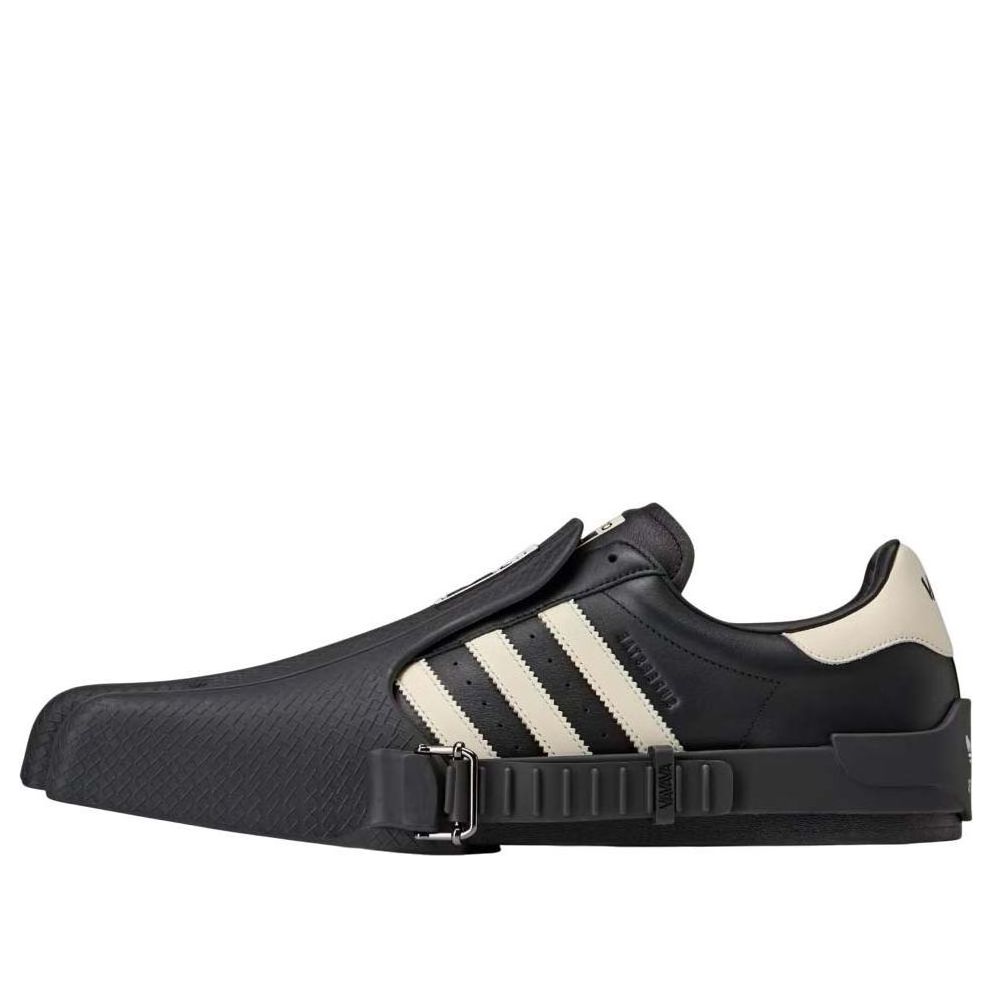 (WMNS) adidas x AVAVAV Superfinger Superstar 'Black Cream White' JP7141