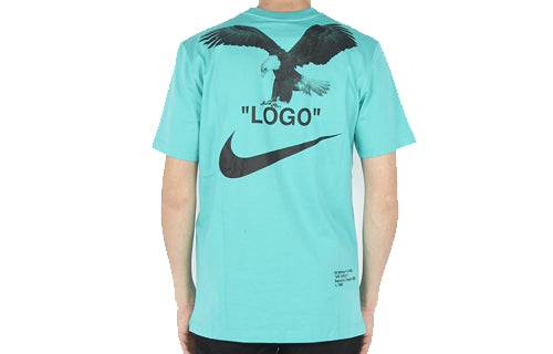 Nike x Off-White NRG A6 T-Shirt 'Lake Blue' BQ0827-458
