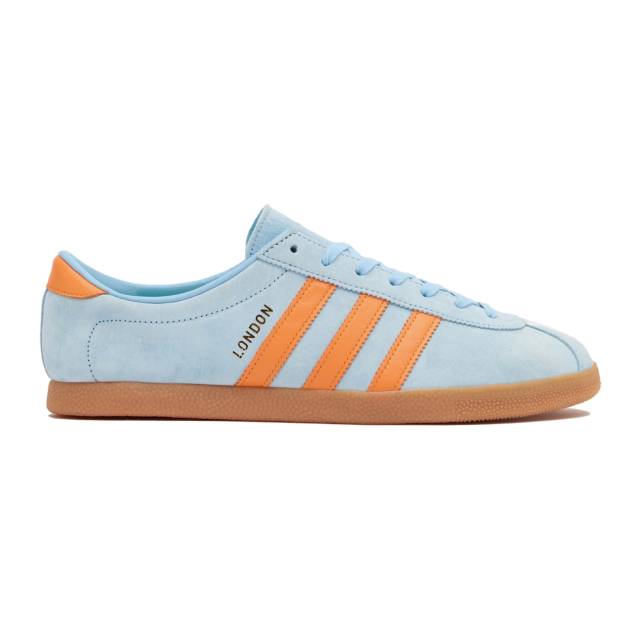 adidas London Exclusive City Series 'Light Blue Orange' IG5408