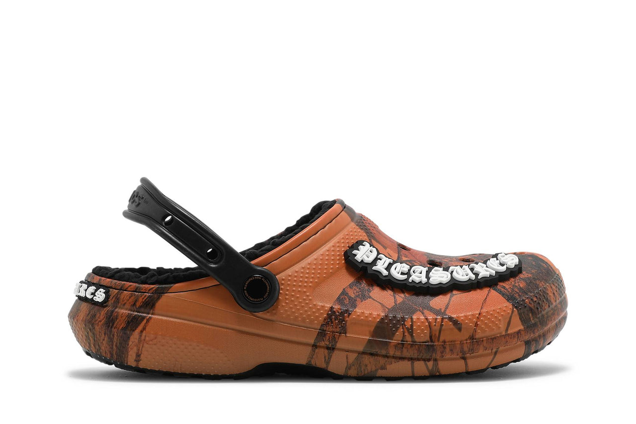 Crocs Pleasures x Dylan Clog 'Orange Camo' 206861-071