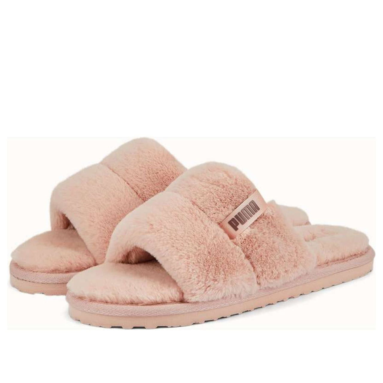(WMNS) PUMA Fluff Solo 'Pink' 387522-02