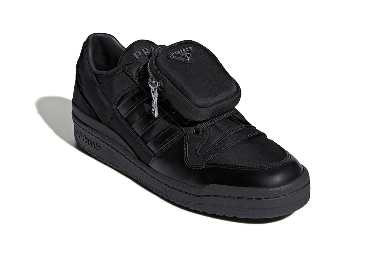 adidas Prada x Forum Low 'Core Black' GY7043