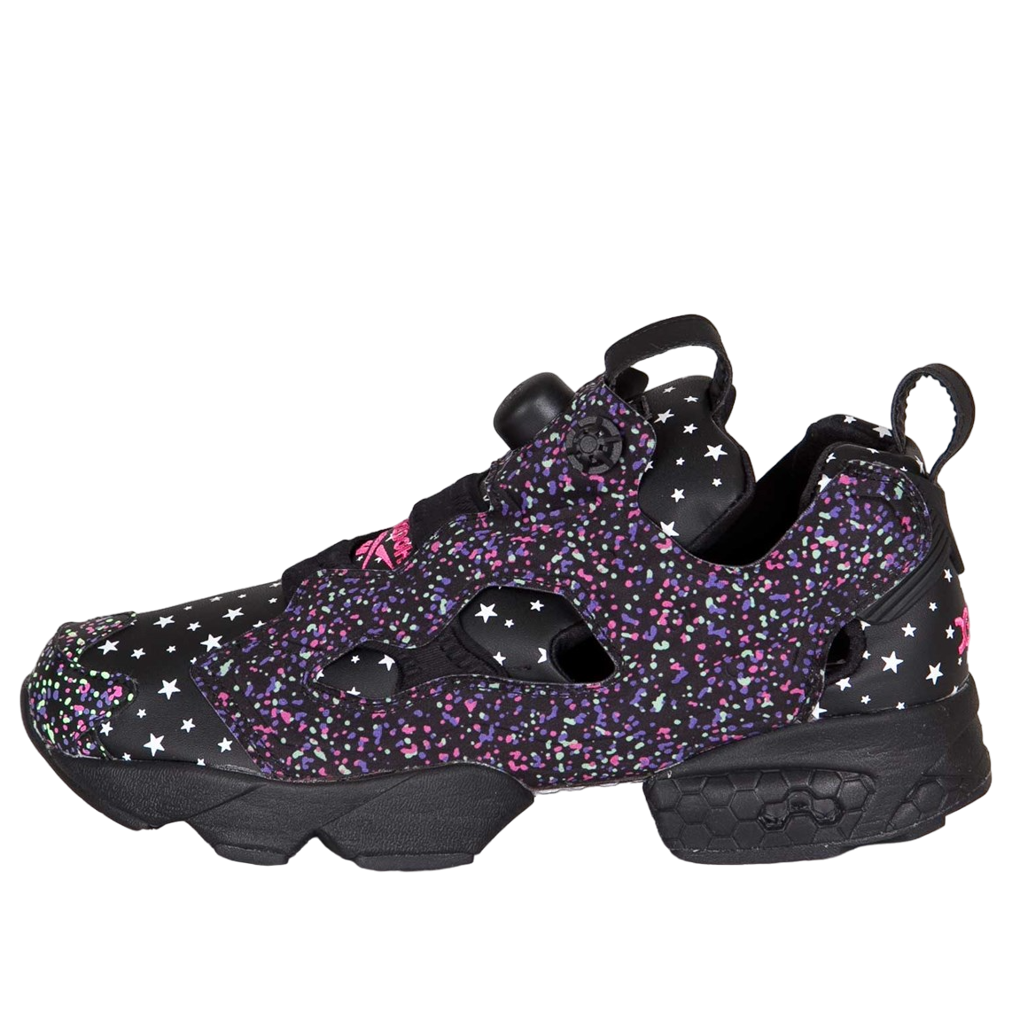 Reebok Instapump Fury × X-girl Sneakers 'Black' M43197