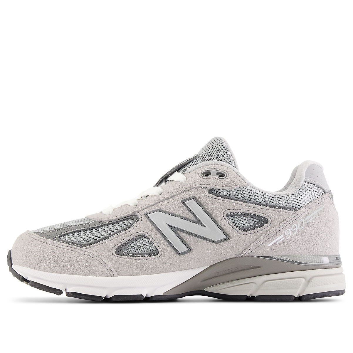 (GS) New Balance 990v4  'Kool Grey Silver Filigree' GC990GR4