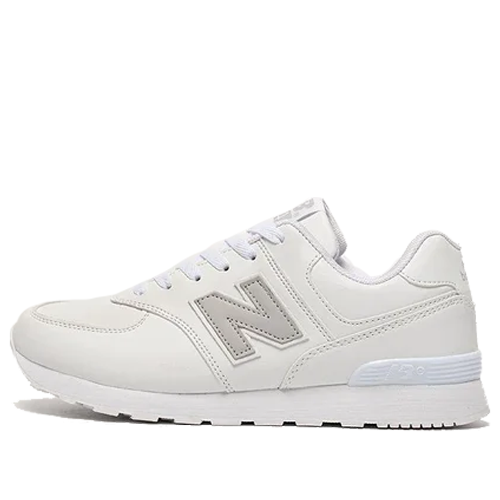 (GS) New Balance 574 'Pure White' GC574ERM