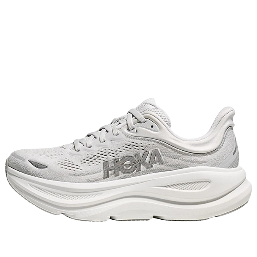 (WMNS) HOKA ONE ONE Bondi 9 Wide 'Stardust Silver' 1162014-SDSTS