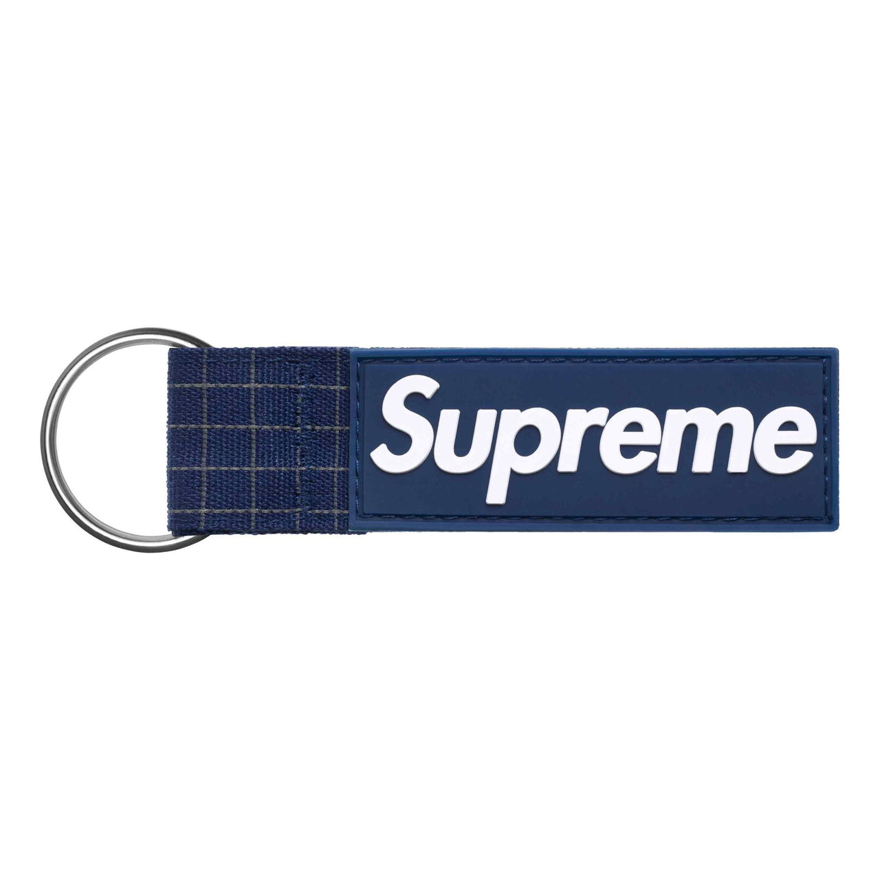 Supreme Ripstop Keychain SS24 'Navy' SUP-SS24-2663