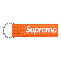 Supreme Ripstop Keychain SS24 'Orange' SUP-SS24-2666