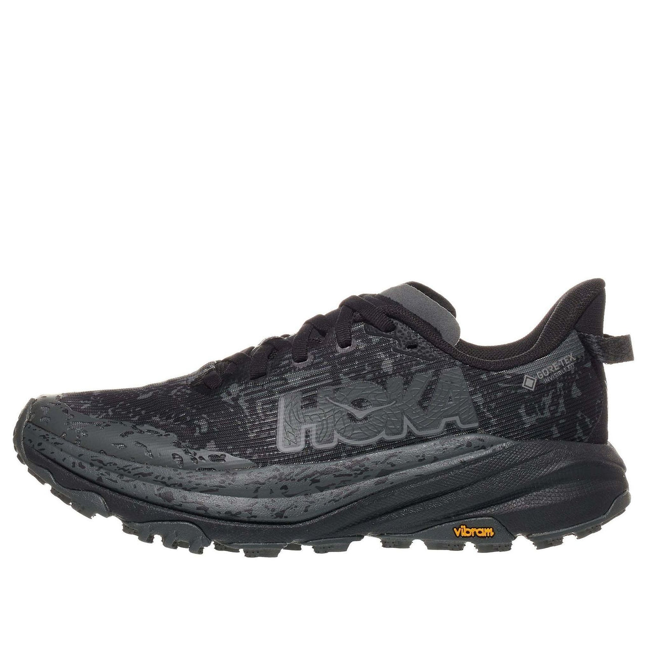(WMNS) HOKA ONE ONE Speedgoat 6 Gore-Tex 'Black Outer Orbit' 1155151-BCKT