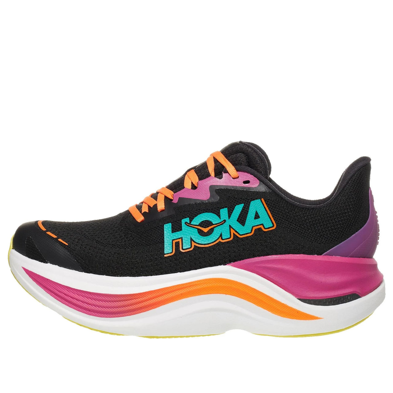 HOKA ONE ONE Skyward X 'Black Electric Aqua' 1147911-BCQ
