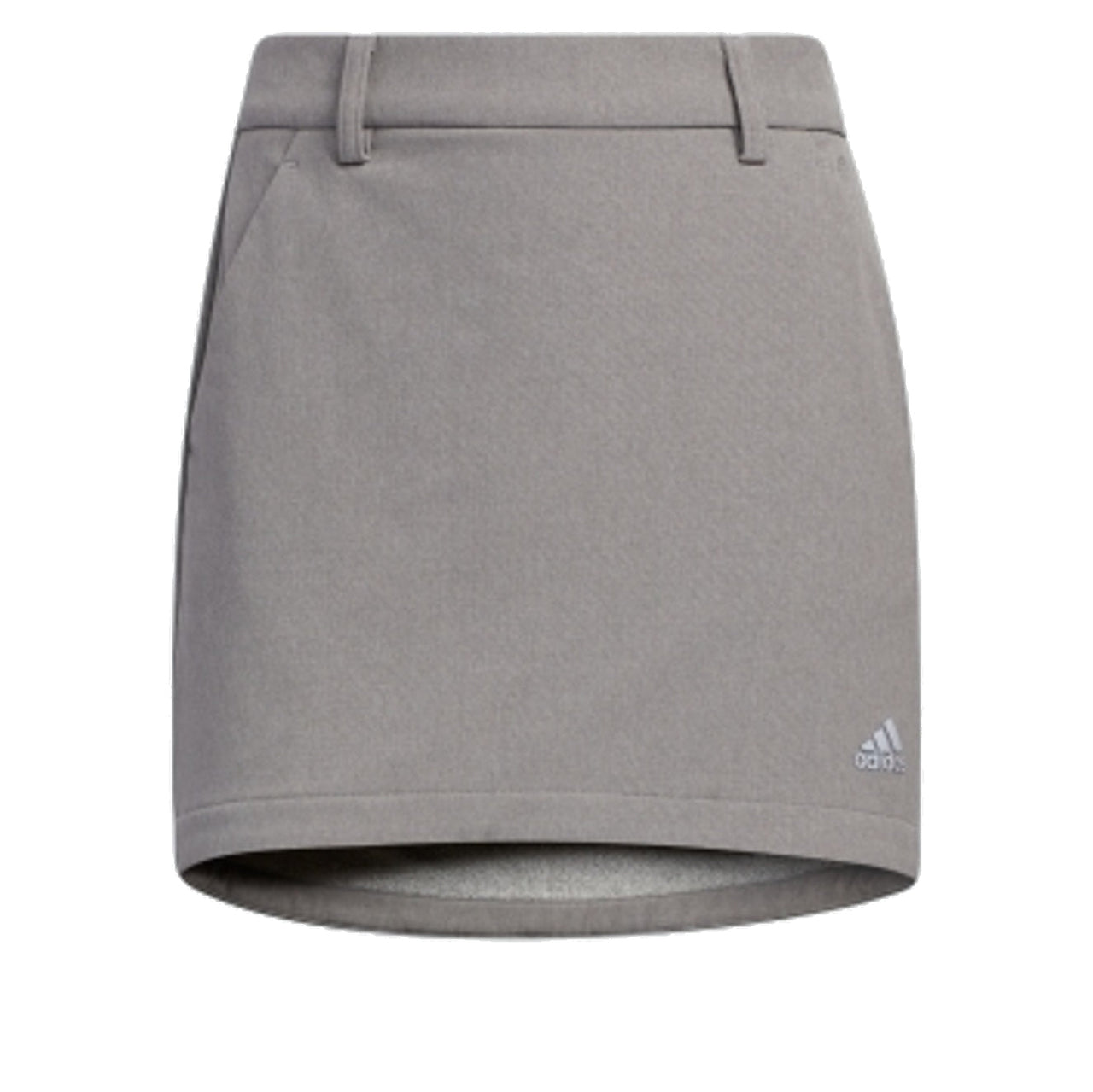 (WMNS) adidas Stretch Brushed Skirt 'Grey' HG1710