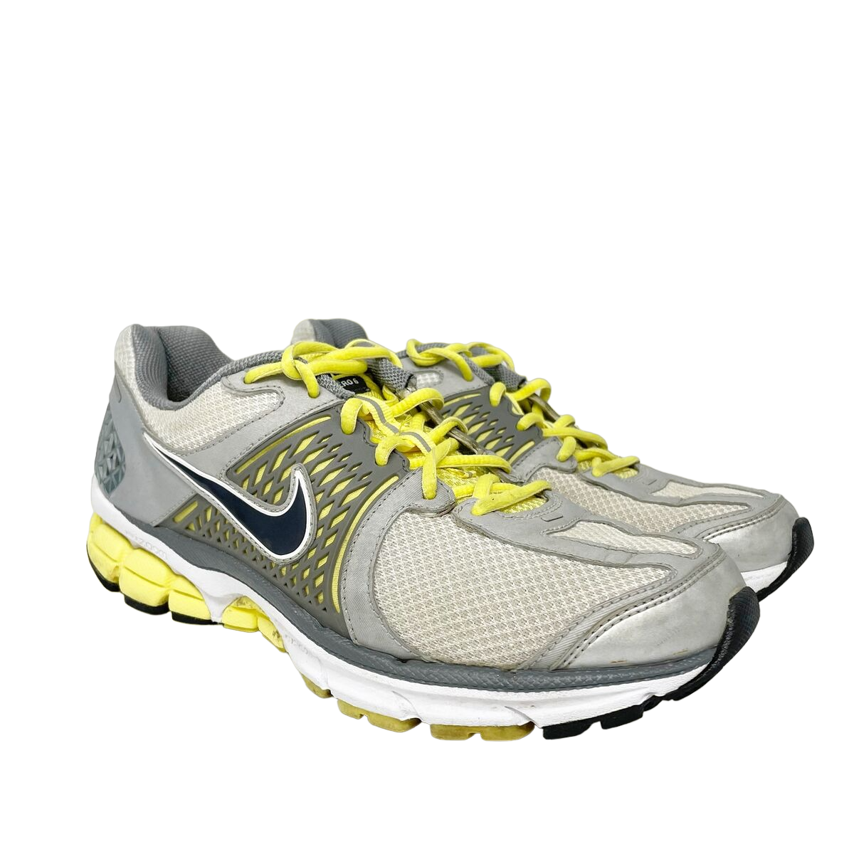 (WMNS) Nike Air Zoom Vomero 6 'Grey Yellow' 443809-107