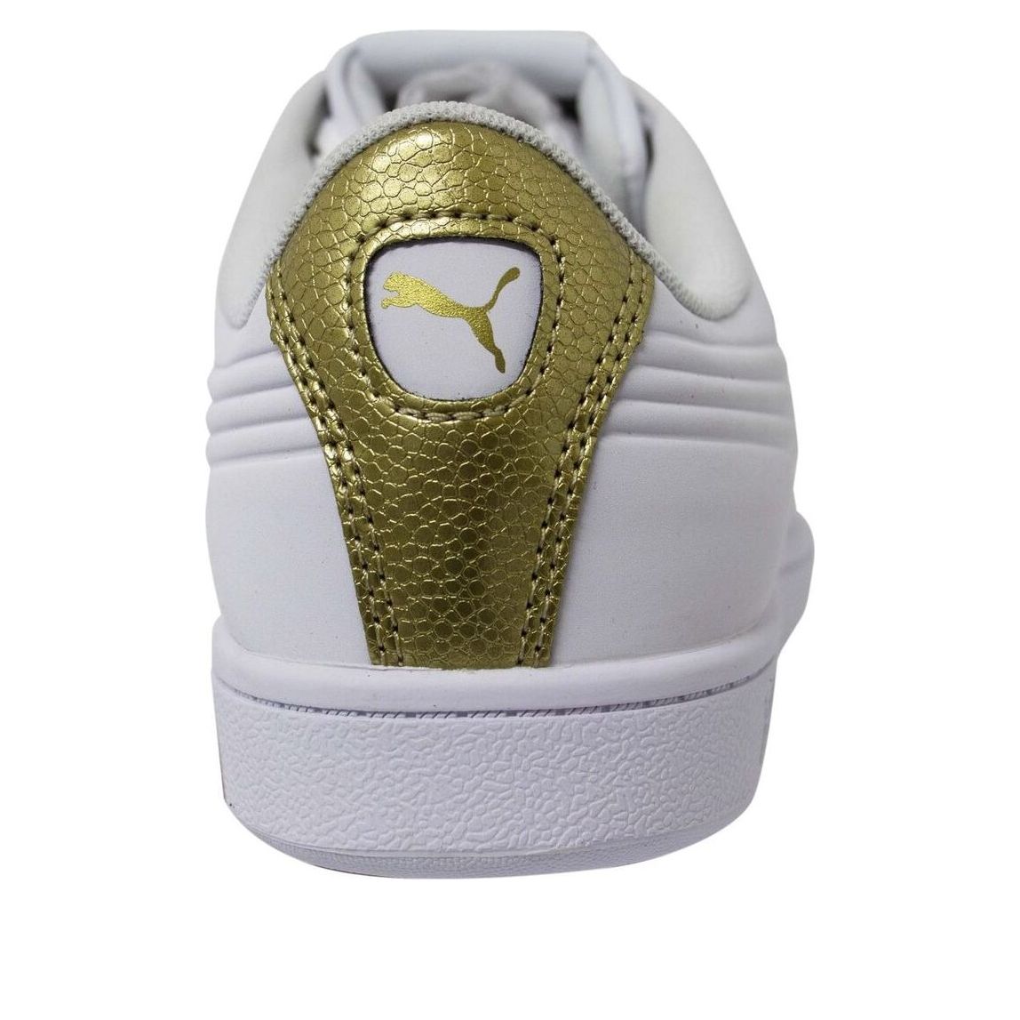 (WMNS) PUMA Vikky Ribbon VT 'White' 367658-01